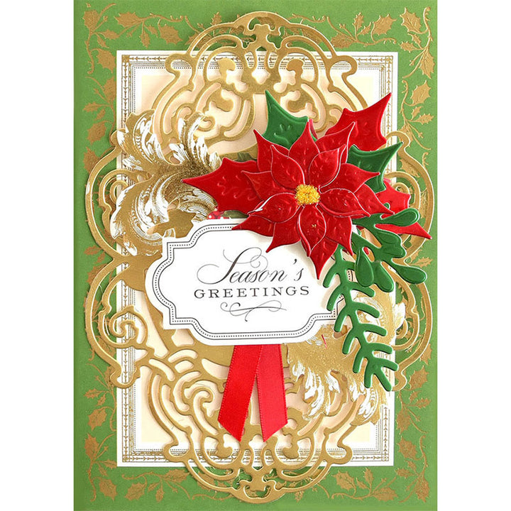 Christmas Theme Cutting Dies Bell Snowflake Shaped Dies for Card Making