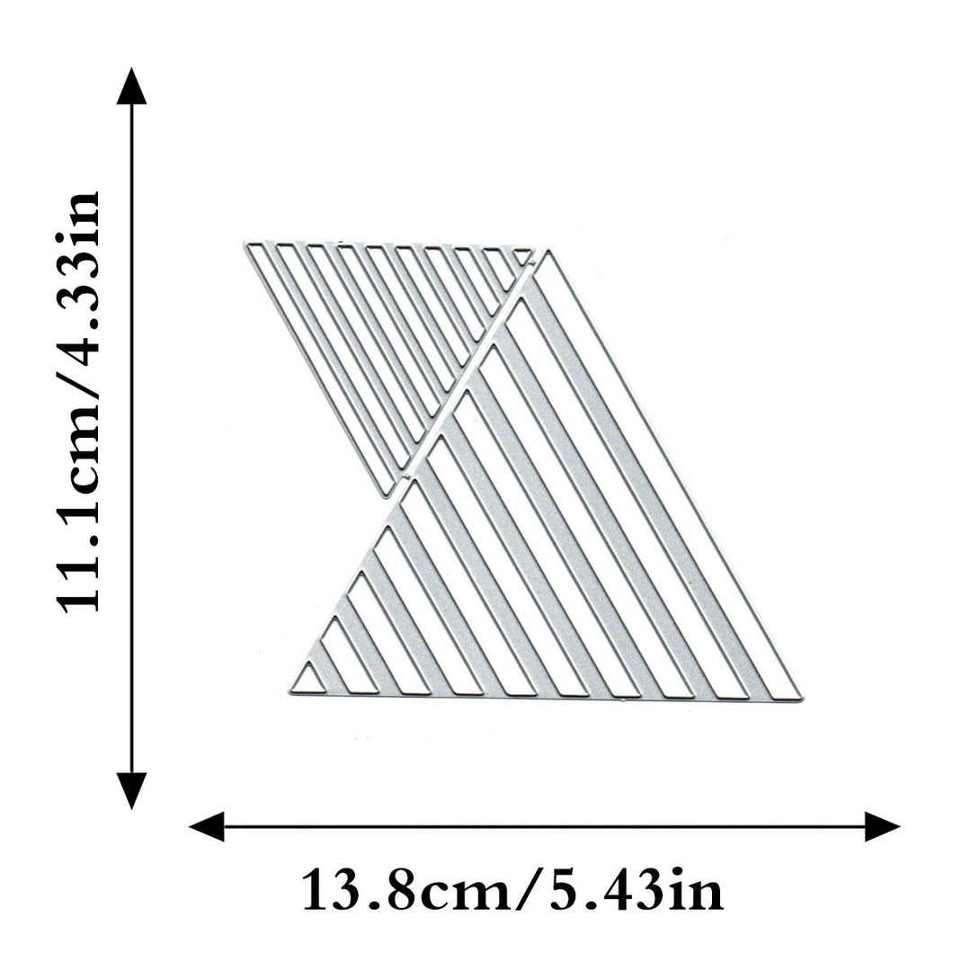 Layers Arch and Triangle Dies Set Layer Panel Craft Cutting Dies