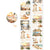 Sea Breeze Series View of Beach PET Rolls Tape Sticker Scrapbooking Supples