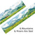 The Wilderness Series Scenery Washi Tape Loop Sticker for DIY Crafts