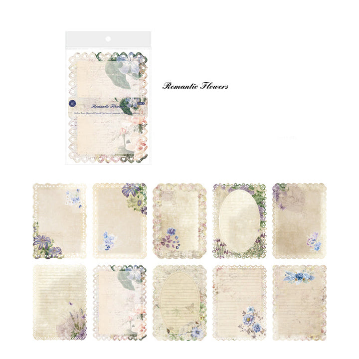 The Secret Language Series Scrapbook Paper Decorative Journaling Paper