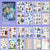 European Figures Series Sticker Book For DIY Journal Decor