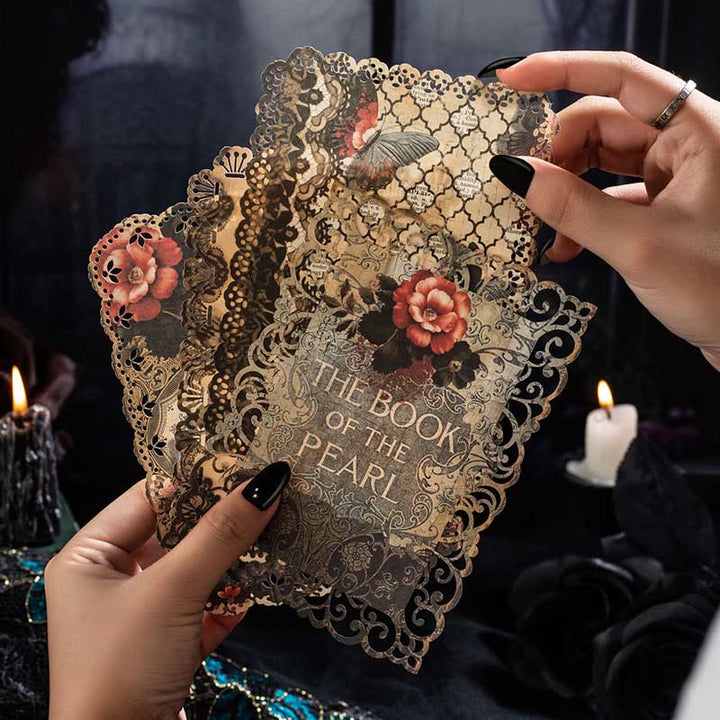 Gothic Romance Series Paper Decorative Journaling Paper