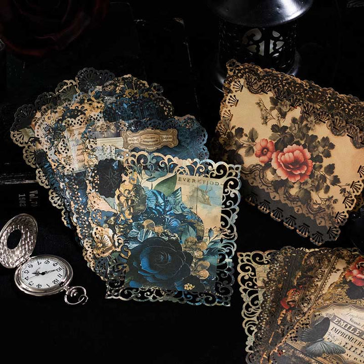 Gothic Romance Series Paper Decorative Journaling Paper