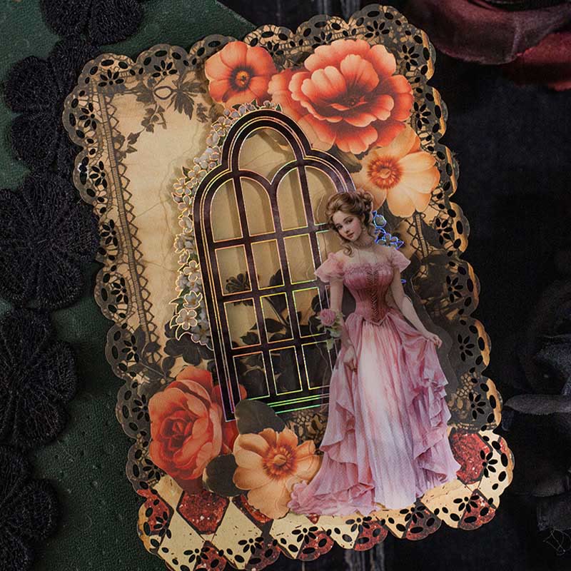 Gothic Romance Series Paper Decorative Journaling Paper