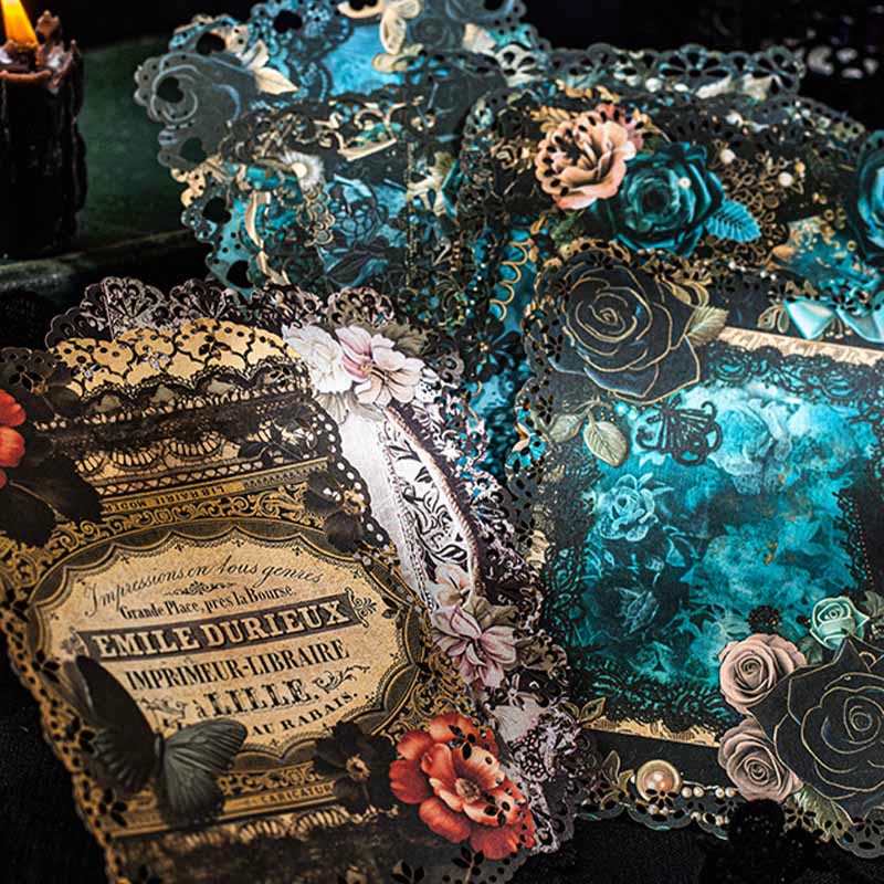 Gothic Romance Series Paper Decorative Journaling Paper