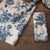 Chinoiserie Peony Blue and White Painting Tissue Paper for Gift Wrapping