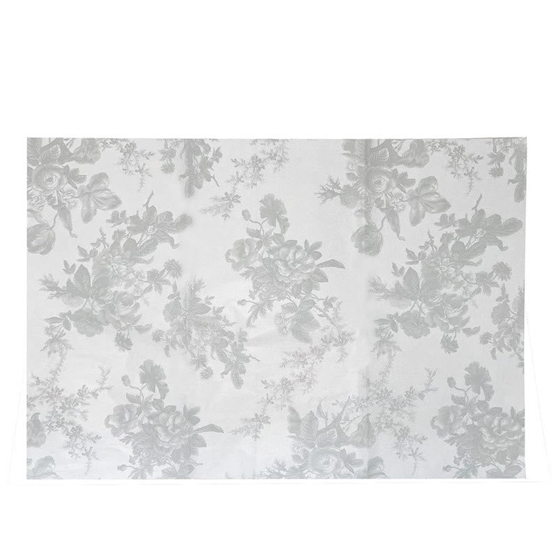 Chinoiserie Peony Blue and White Painting Tissue Paper for Gift Wrapping