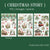 FREE TODAY: Christmas Party Series Rub On Transfer Sticker For Crafts Scrapbook Stickers