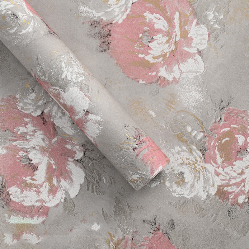 Oil Painting Style Floral Wrapping Paper Gift Wrap Paper