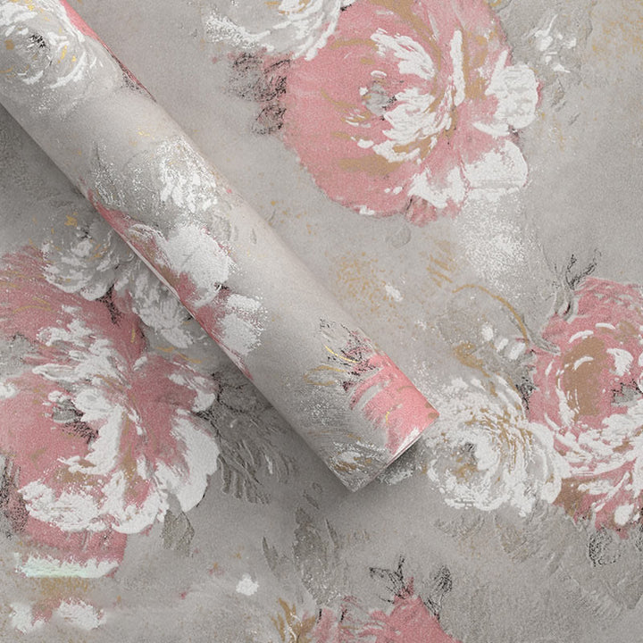 Oil Painting Style Floral Wrapping Paper Gift Wrap Paper