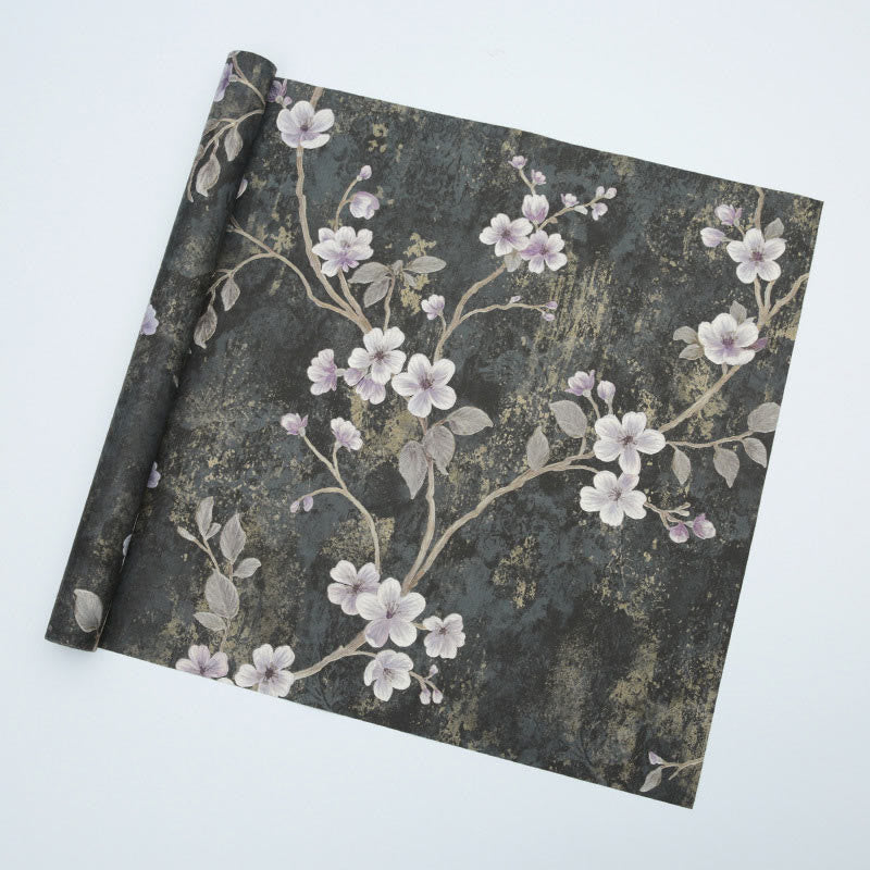 Floral Print Wrapping Paper Chinoiserie Wedding Gift Wrap Paper