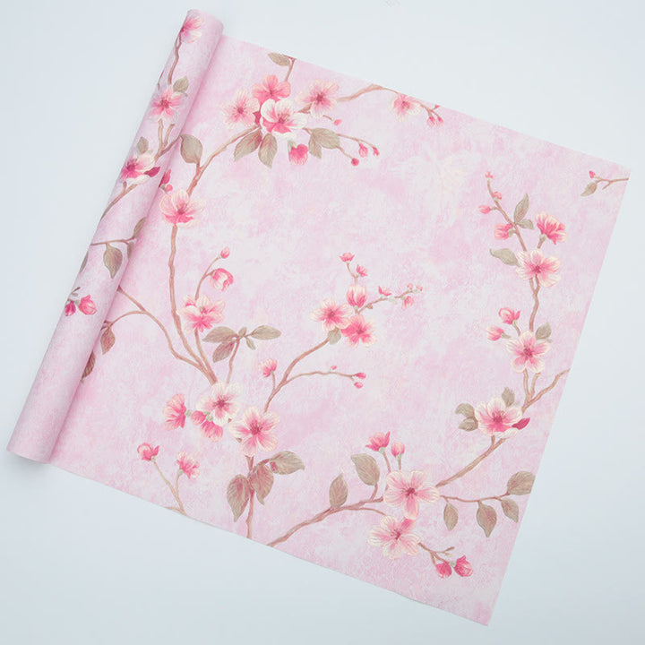 Floral Print Wrapping Paper Chinoiserie Wedding Gift Wrap Paper