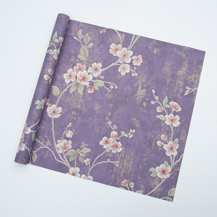 Floral Print Wrapping Paper Chinoiserie Wedding Gift Wrap Paper