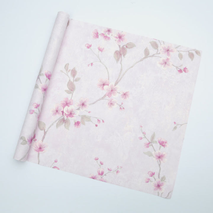 Floral Print Wrapping Paper Chinoiserie Wedding Gift Wrap Paper