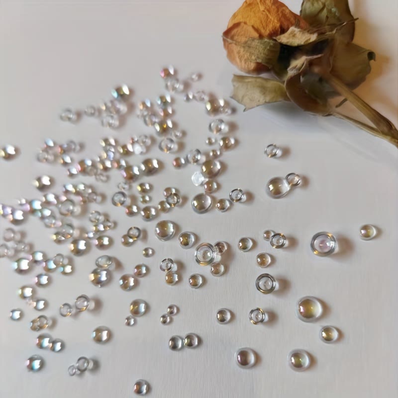 Clear Dewdrop Water Droplets 350pcs DIY Craft Card Scrapbooking Supplies