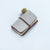 Retro Pocket Notebook Mini Journal Scrapbook with Leather Cover