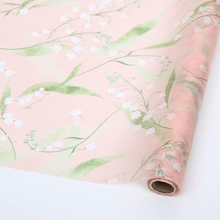 Soft Non-Woven Cotton Flowers Wrapping Paper Gift Wrap Supply