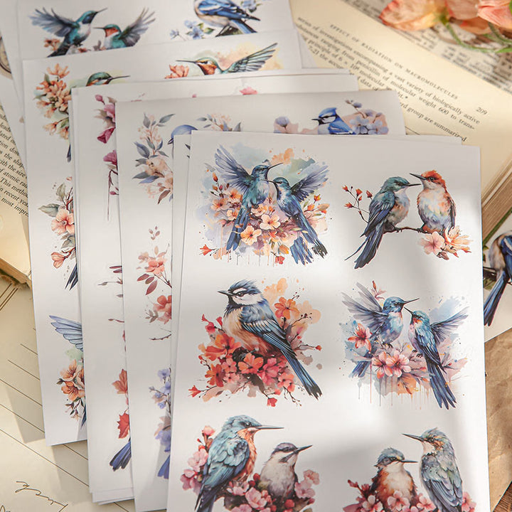 Beautiful Fantasy Series Sticker Book For Decorative Journaling Crafts