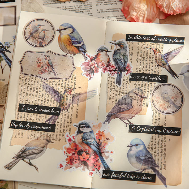 Beautiful Fantasy Series Sticker Book For Decorative Journaling Crafts