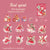 Dream Christmas Eve Series Stickers For Decorative Journaling Crafts