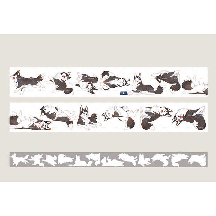 Cute Animal Washi PET Roll Sticker Tape For Scrapbooking Supplies