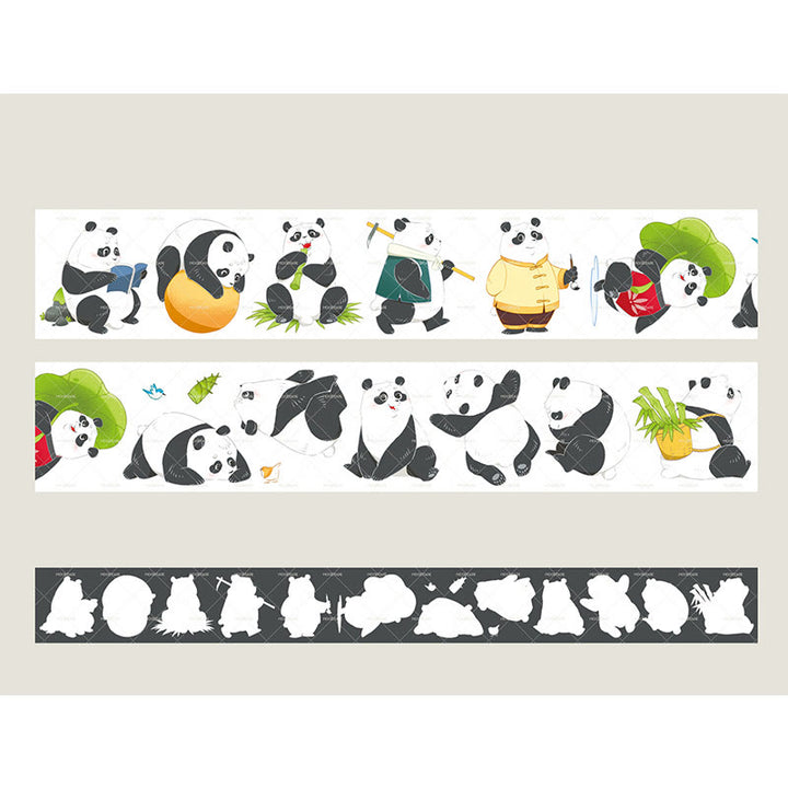 Cute Animal Washi PET Roll Sticker Tape For Scrapbooking Supplies