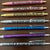 Funny Words Colored Glitter Pen Monday To Sunday Ball-Point Pen Set