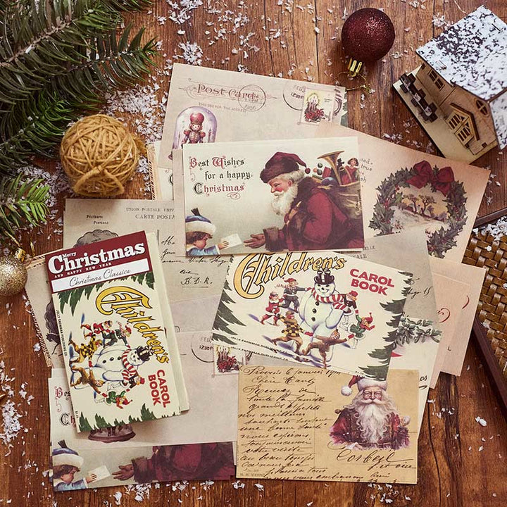 Ode To Christmas Joy Series Paper For Decorative Journaling Paper