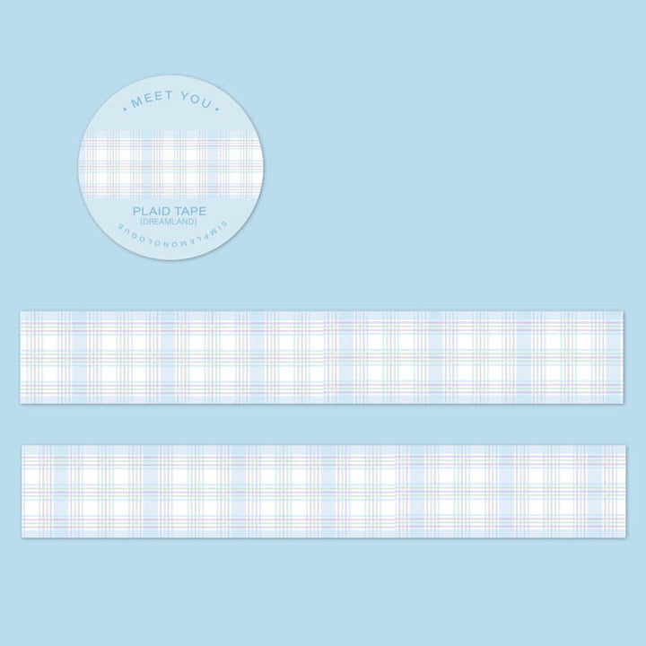 Reduced Monologue Series Tape Loop Sticker For Journal Crafts