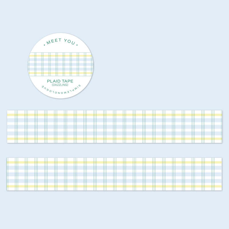 Reduced Monologue Series Tape Loop Sticker For Journal Crafts