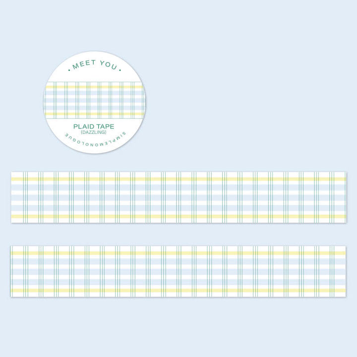 Reduced Monologue Series Tape Loop Sticker For Journal Crafts