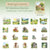 Ranch Life Series PET Stickers For Decorative Journaling Crafts