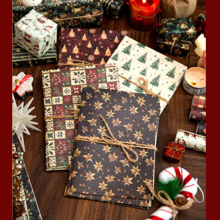 Christmas Surprise Series Paper For Decorative Journaling Paper