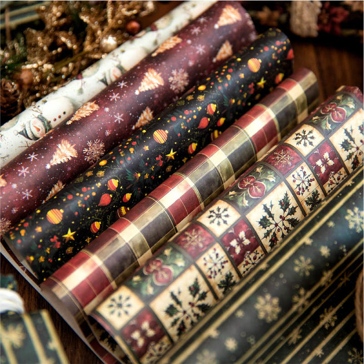 Christmas Surprise Series Paper For Decorative Journaling Paper