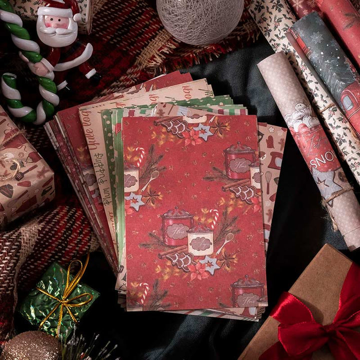 Christmas Music Series Paper For Decorative Journaling Paper