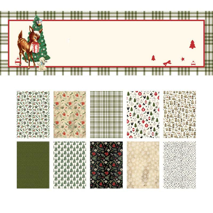 Christmas Music Series Paper For Decorative Journaling Paper