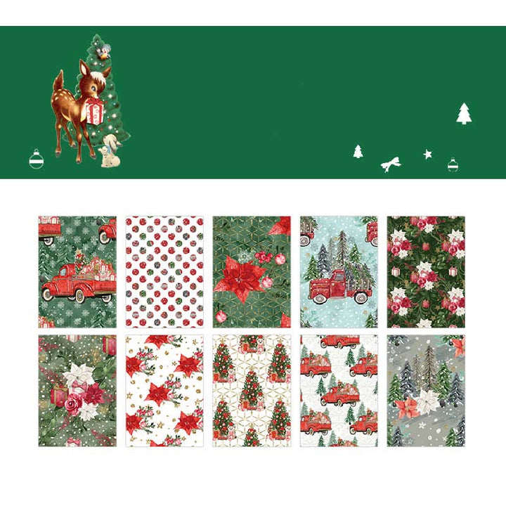 Christmas Music Series Paper For Decorative Journaling Paper