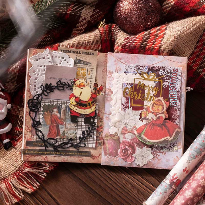 Christmas Music Series Paper For Decorative Journaling Paper