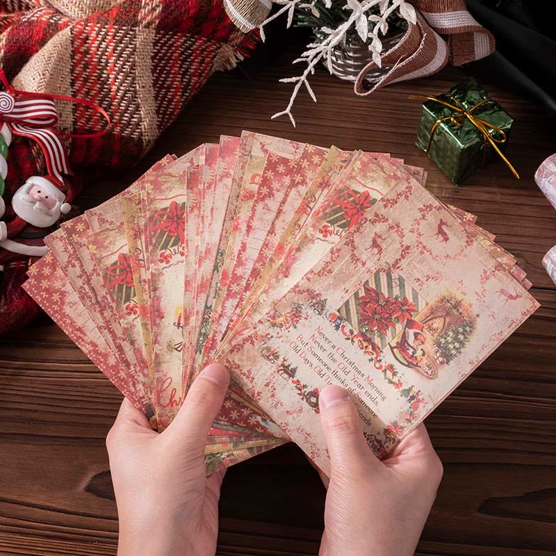 Christmas Music Series Paper For Decorative Journaling Paper