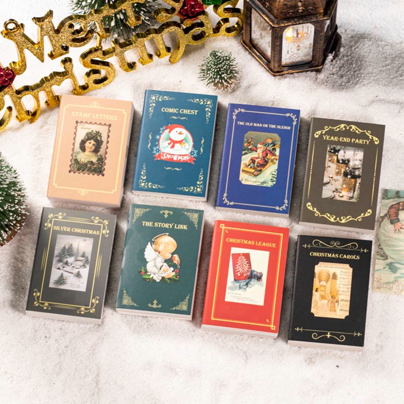 FREE TODAY: Christmas Picture Book Series Paper For Decorative Journaling Paper