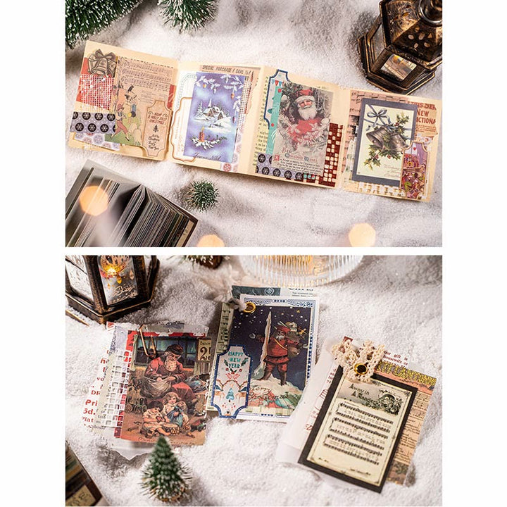 FREE TODAY: Christmas Picture Book Series Paper For Decorative Journaling Paper