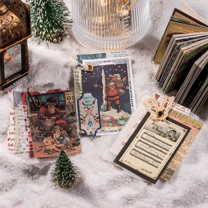 FREE TODAY: Christmas Picture Book Series Paper For Decorative Journaling Paper