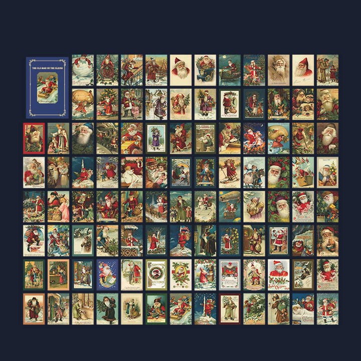 FREE TODAY: Christmas Picture Book Series Paper For Decorative Journaling Paper