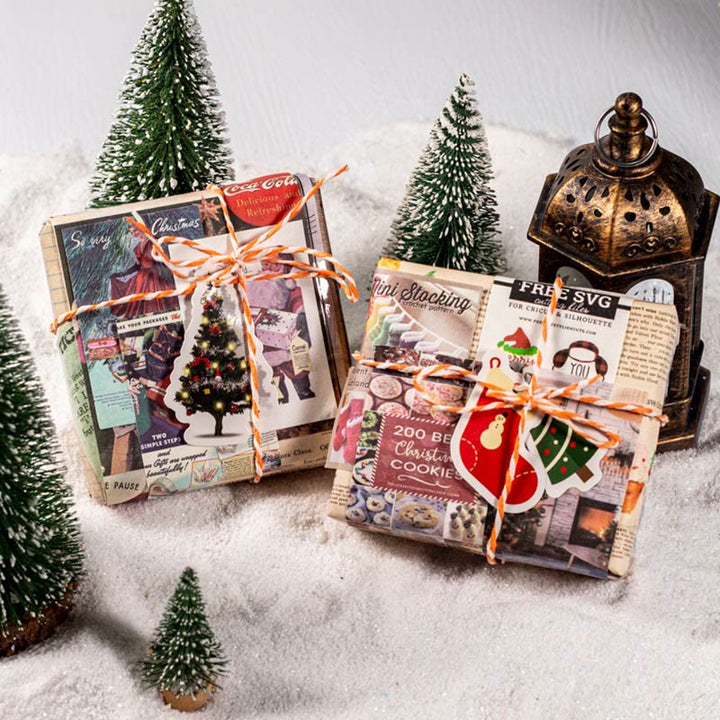 FREE TODAY: Christmas Picture Book Series Paper For Decorative Journaling Paper