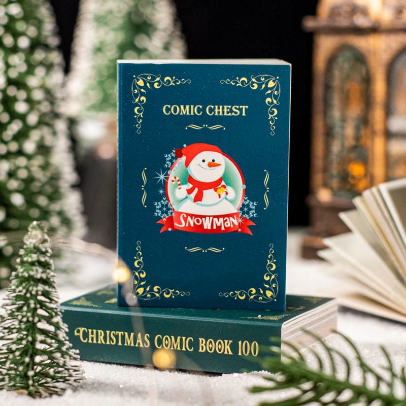 Christmas Picture Book Series Paper For Decorative Journaling Paper