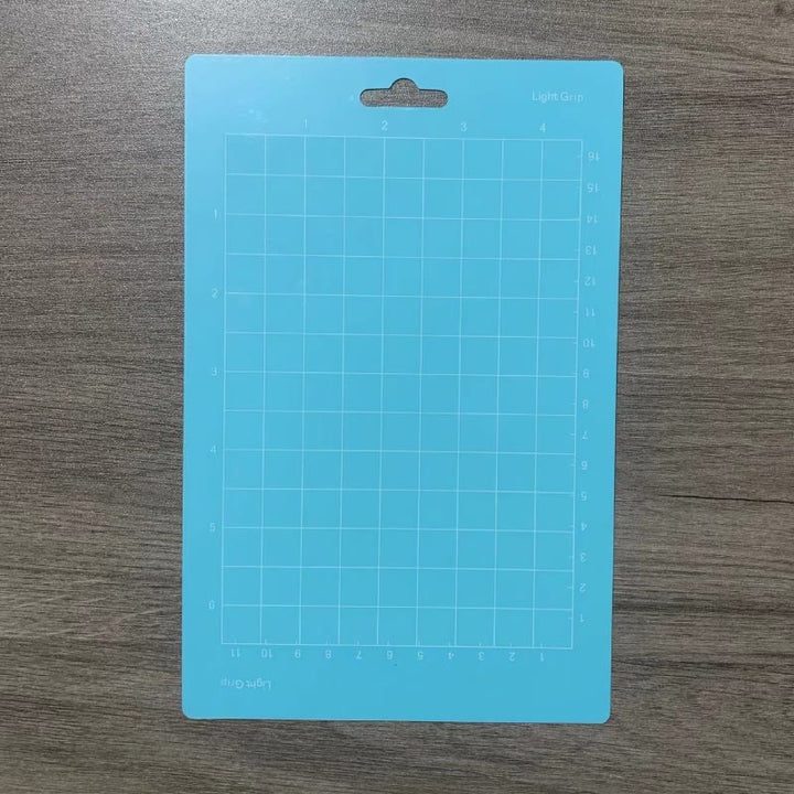 Sticker Tape Peel Mat Portable Paper Cutting Mat With Side Ruler