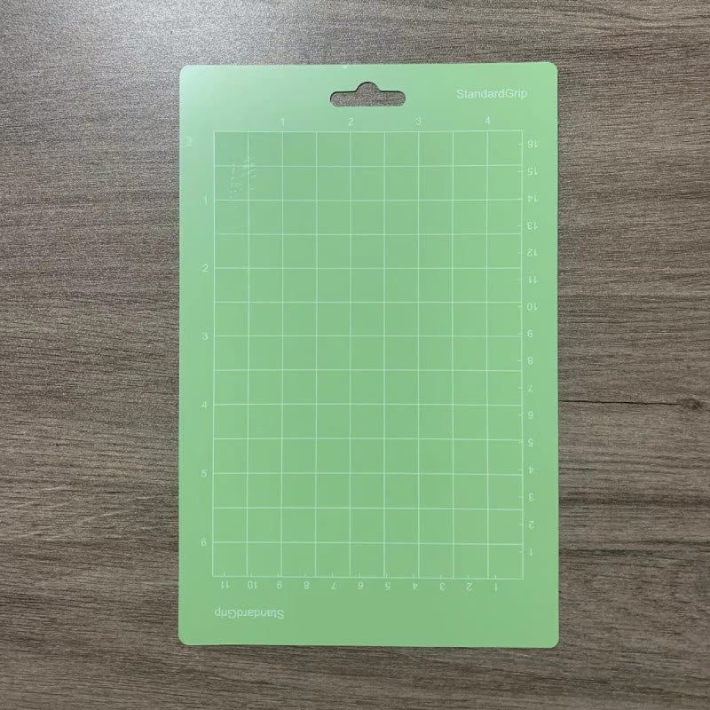 FREE TODAY: Sticker Tape Peel Mat Portable Paper Cutting Mat With Side Ruler