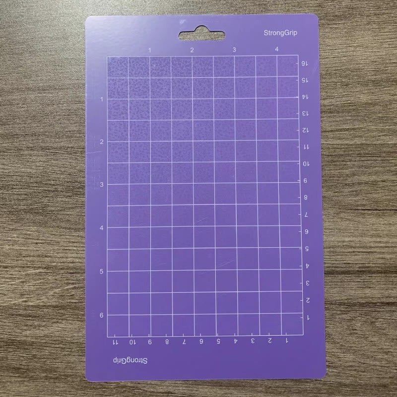 FREE TODAY: Sticker Tape Peel Mat Portable Paper Cutting Mat With Side Ruler