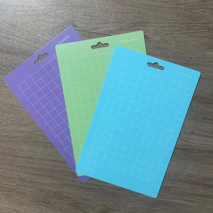 FREE TODAY: Sticker Tape Peel Mat Portable Paper Cutting Mat With Side Ruler